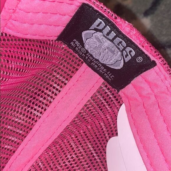 Pug the dye adjustable hat - Picture 4 of 5